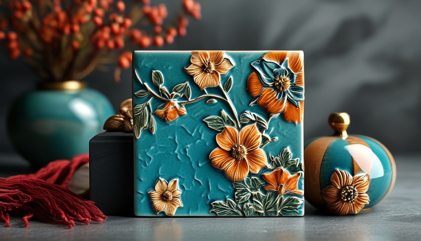Artistic Decorative Bricks For Luxury Gifting