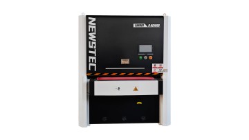 1000mm Automatic Metal Deburring And Chamfering Machine