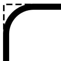 Edge rounding