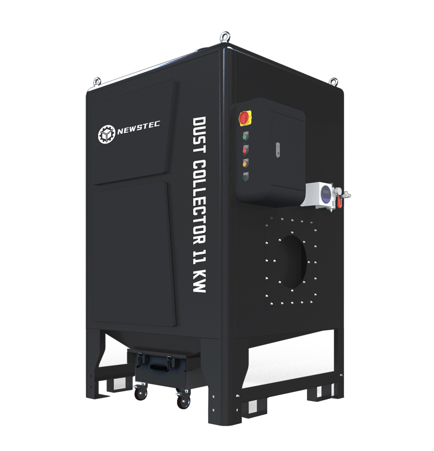 How to deal with the dust generated in metal grinding? - NEWSTEC
