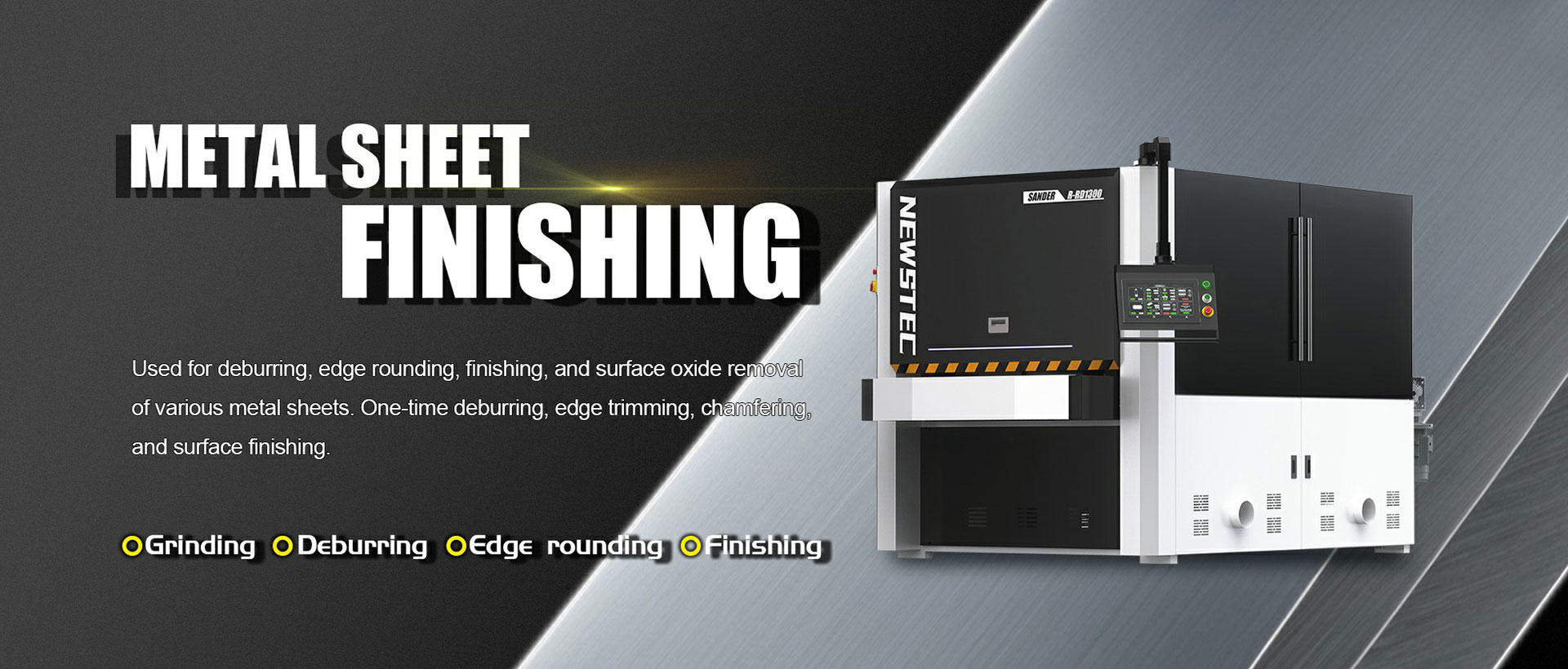 Metal Deburring Machine