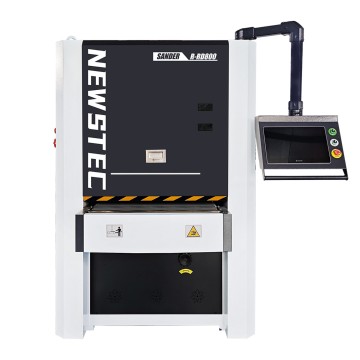 800 mm Industrial Metal Sheet Deburring And Chamfering Machine