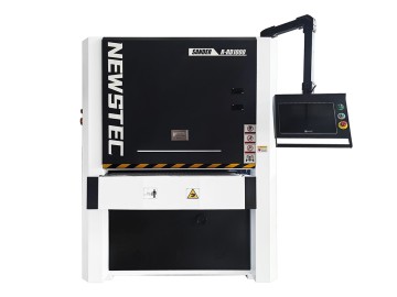 R-RD1000 Automatic Steel Plate Edge Deburring & Polishing Machine for Metal Processing