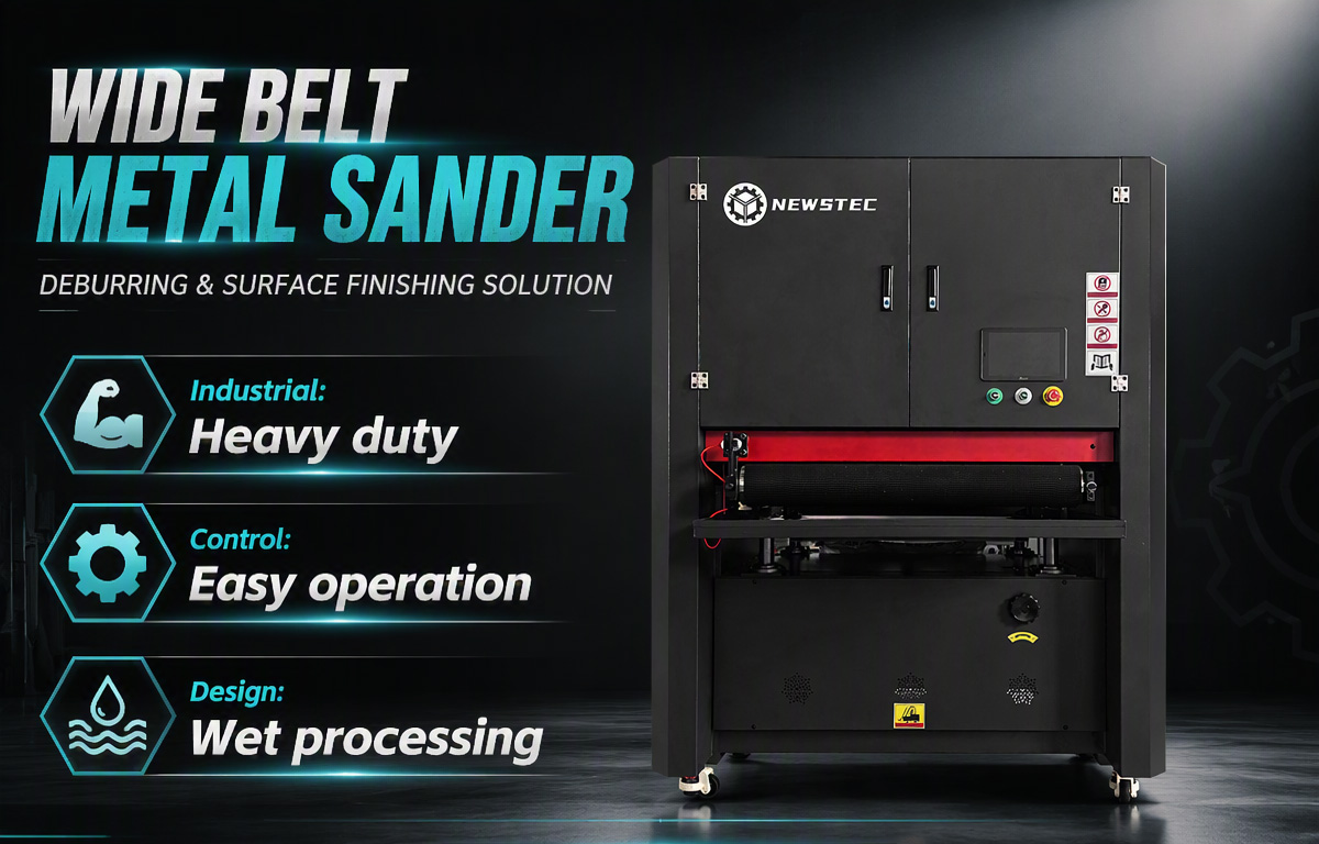 Dry type vs Wet type Sanding Machine: Core Differences and Selection Guid
