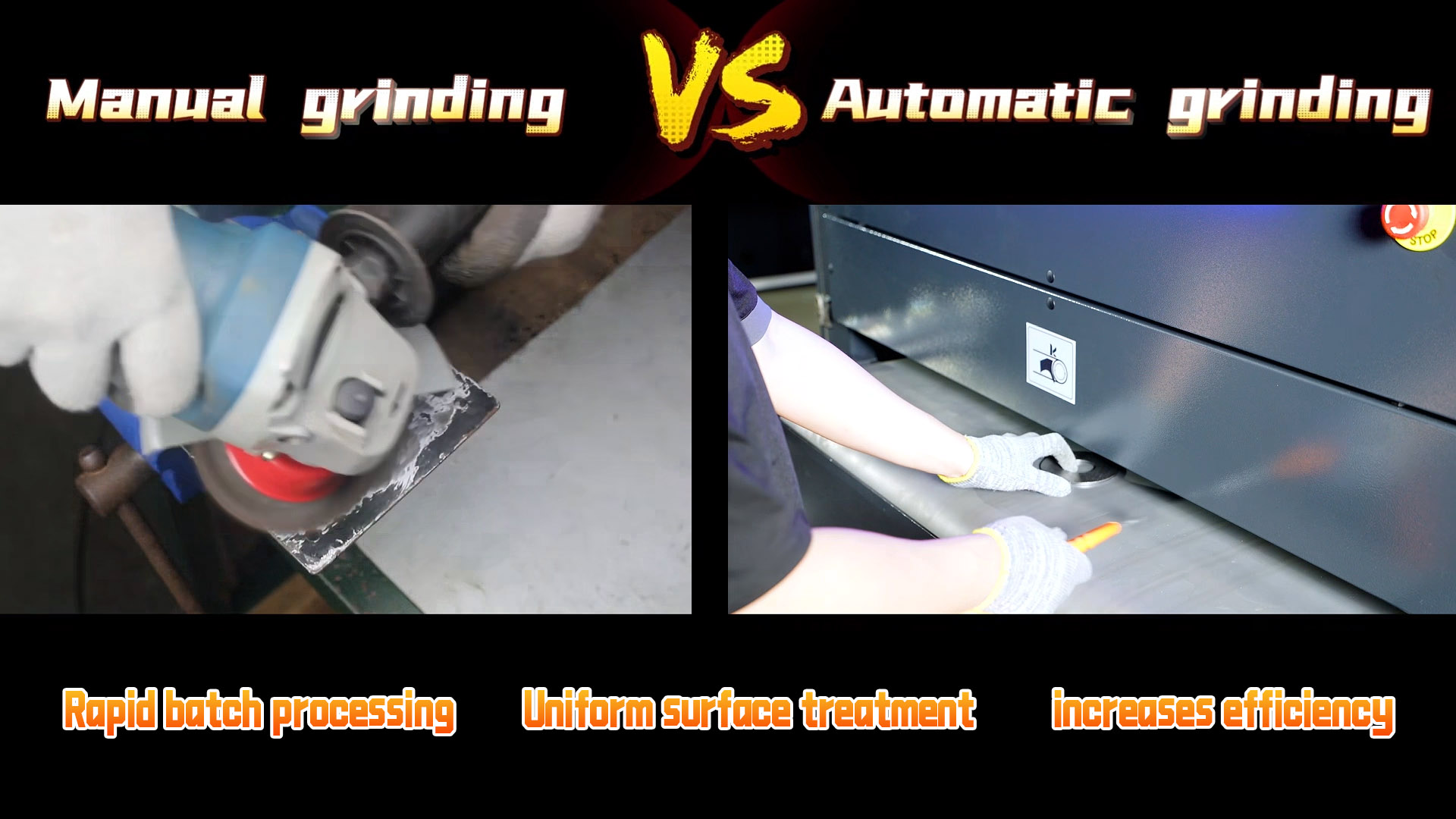 Manual Grinding vs Single-Belt Deburring Machine: Time Cost and Advantage Comparison