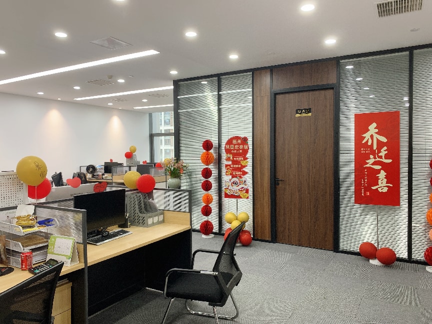 Office Relocation Snapshots: New Space Smiles, Toast Cheers, Fresh Starts