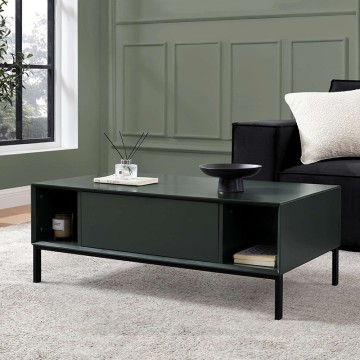 Nova Coffee Table - Forest Green