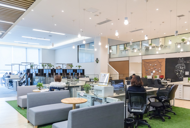 Guangdong Yitai Office Environment