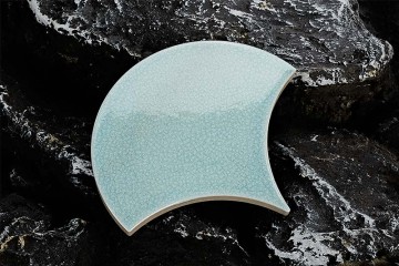 Fan-Shaped Crack Tile: Unique Aesthetics and Practical Value