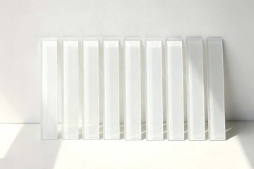 Flat Art Glass Tiles: Color Transformation and Harmony with the Environment