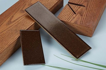 Flat Glazed Art Bricks: Handmade Elegance for Modern Spaces