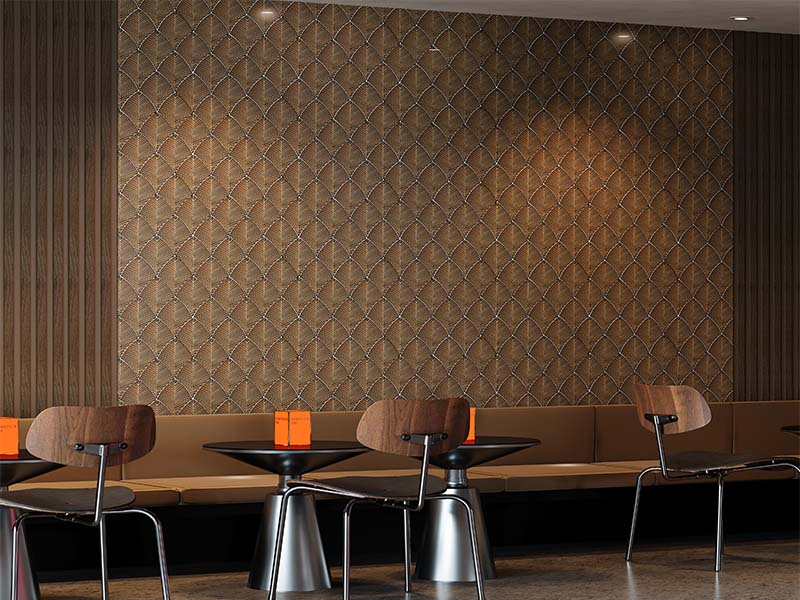 Geometric perfection: the flowering of geometric art tile in interior design