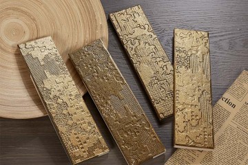 Metal - Glazed Art Tile for Hotels | Waterproof and Luxury Metal - Wall Tile Finishing