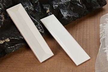 Three-Dimensional Artistic Decorative Cream Ceramic Tiles — Sweden