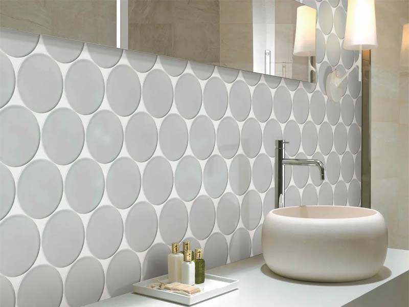 Round, Triangular, Hexagonal: acquaintance with the world of fashionable tiles