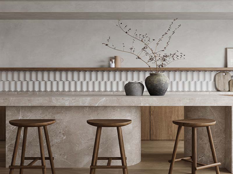 Sustainable beauty: eco-friendly art tiles for conscious designers