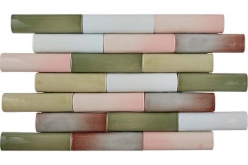 Tubular Sculptural Art Tile: Innovative 3D Design for Modern Interiors