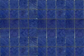 Kitchen Wall Sticker Volcanic Rock Square Tiles