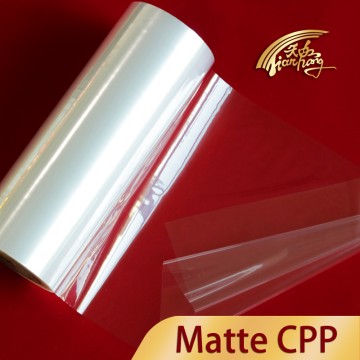 Matte CPP Film Single Matt Double Matt Matte