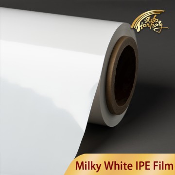 Milky White IPE Film Saudi Arabia