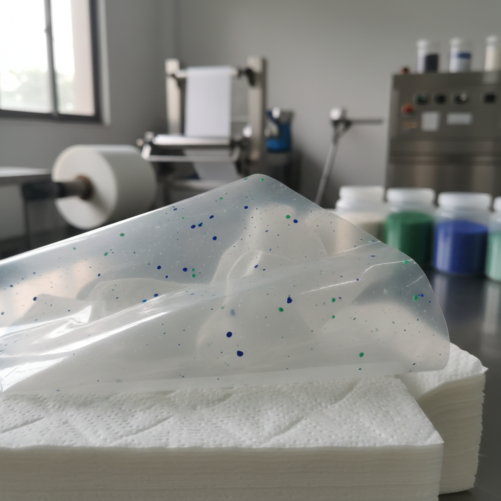 Masterbatch Film For Tissue Paper Packaging