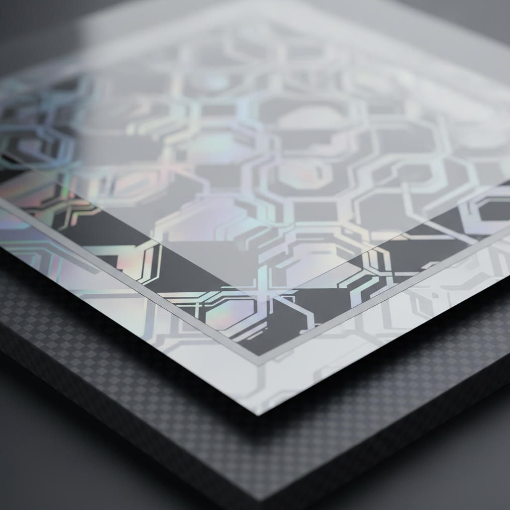 Anti-Scratch Film For High-Value Anti-Counterfeiting Packaging