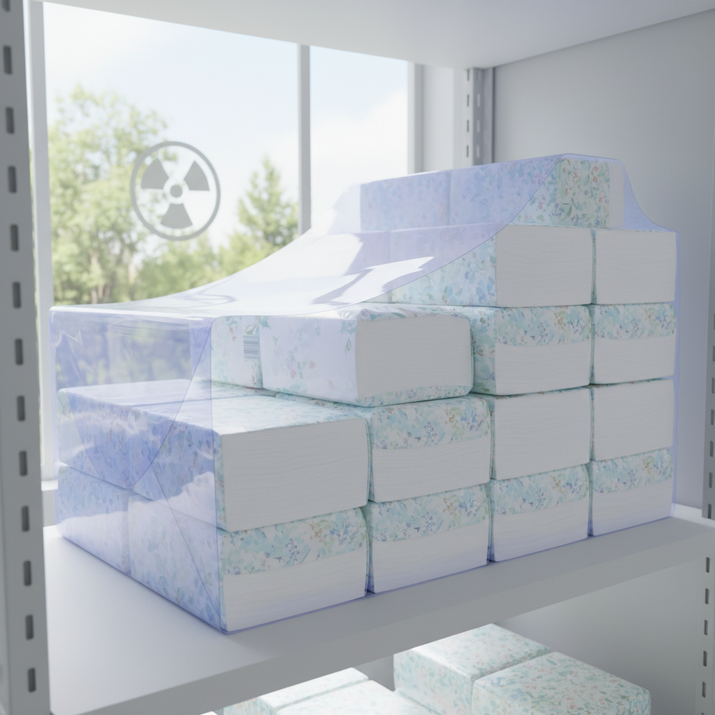 Uv Resistant Film For Tissue Paper Packaging
