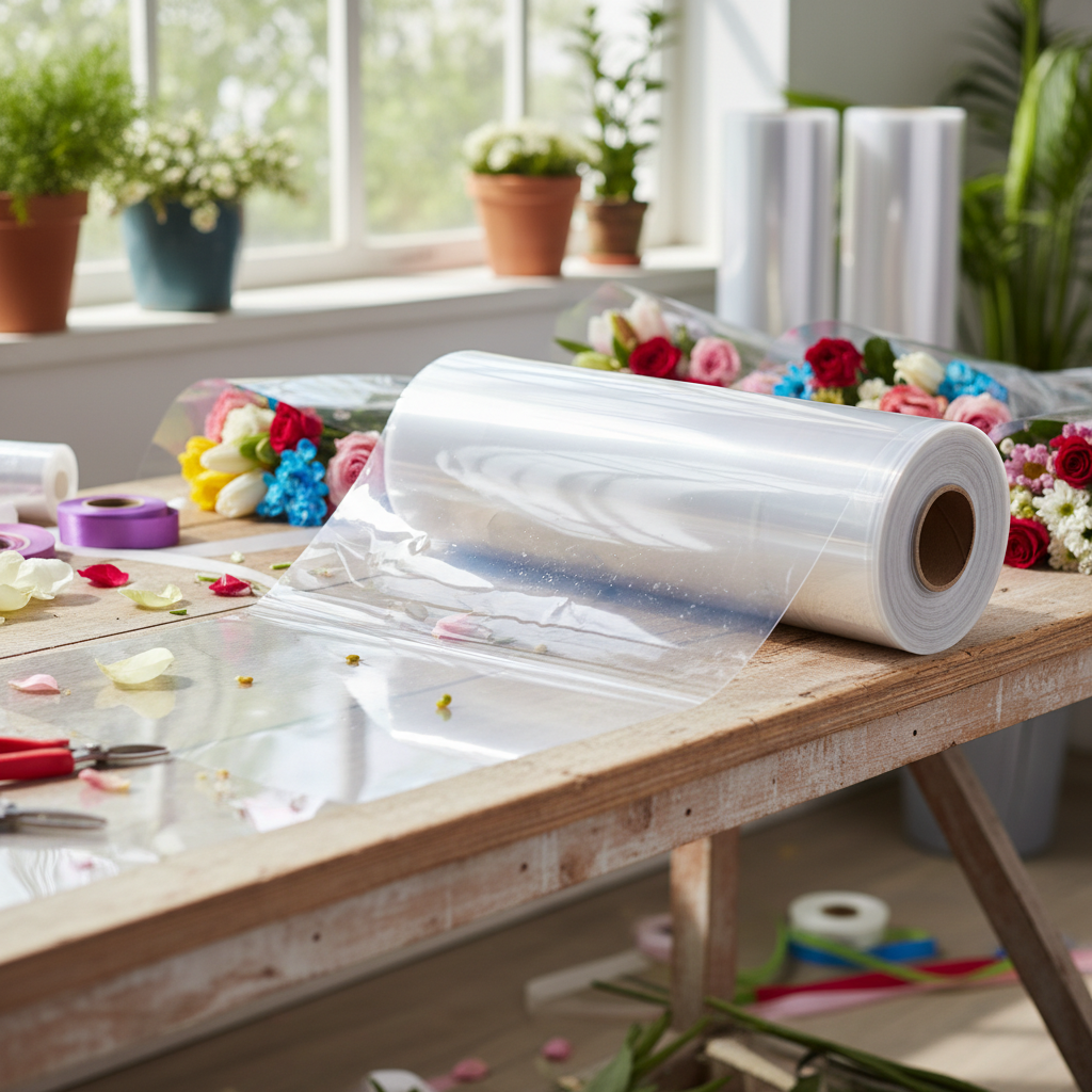 Pet Film For Flower Packaging