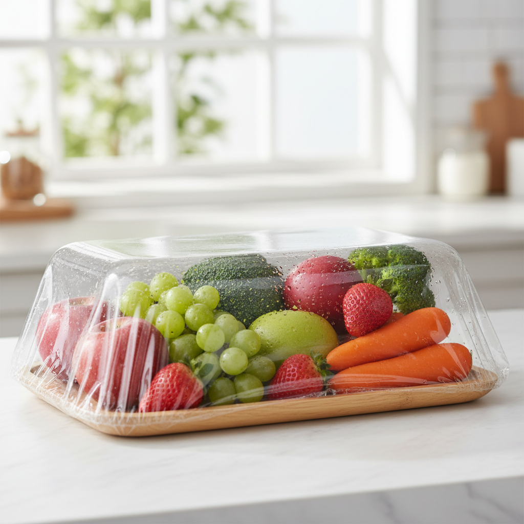 Pe Protective Film For Fruit And Vegetable Fresh-Keeping