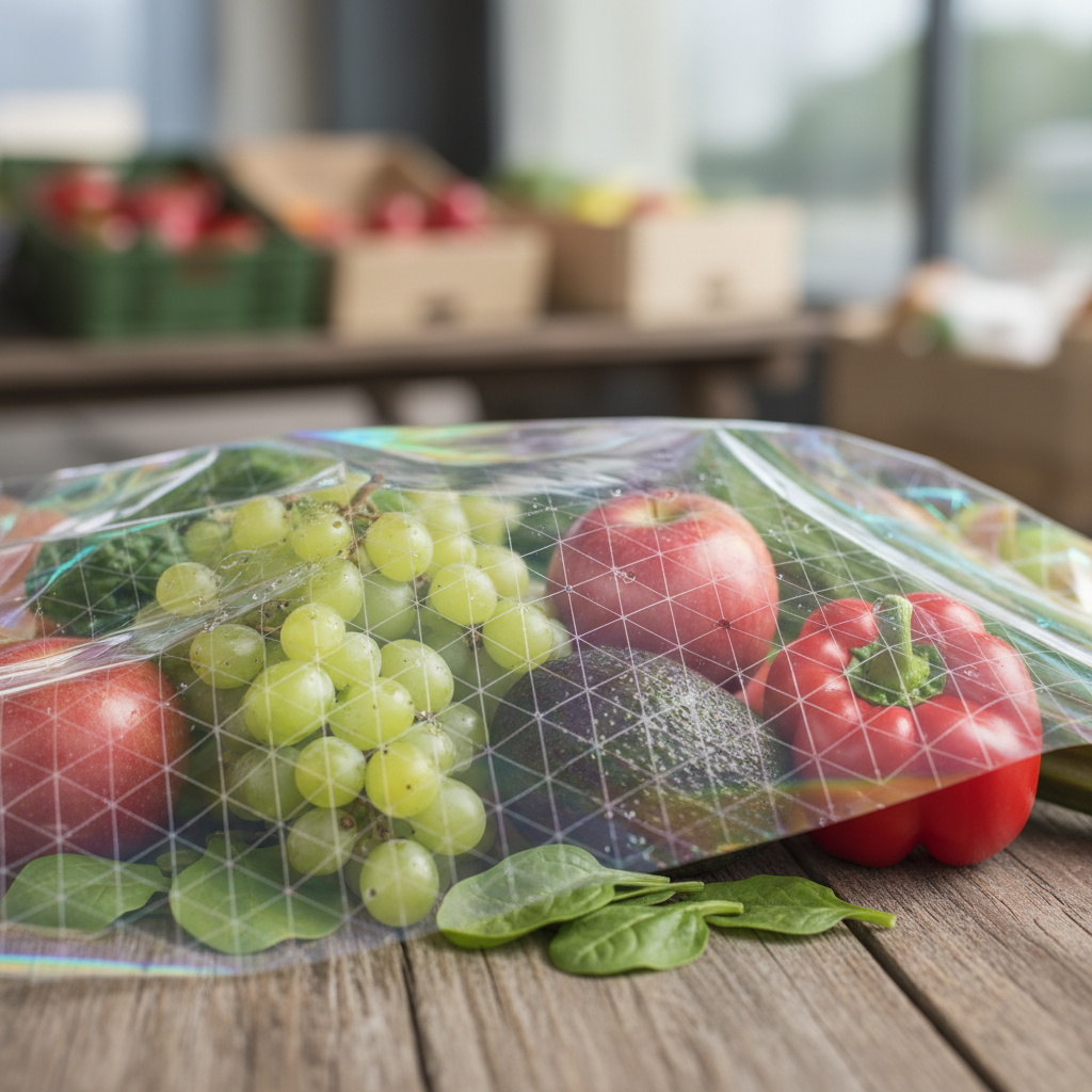Laser Film For Fruit And Vegetable Fresh-Keeping