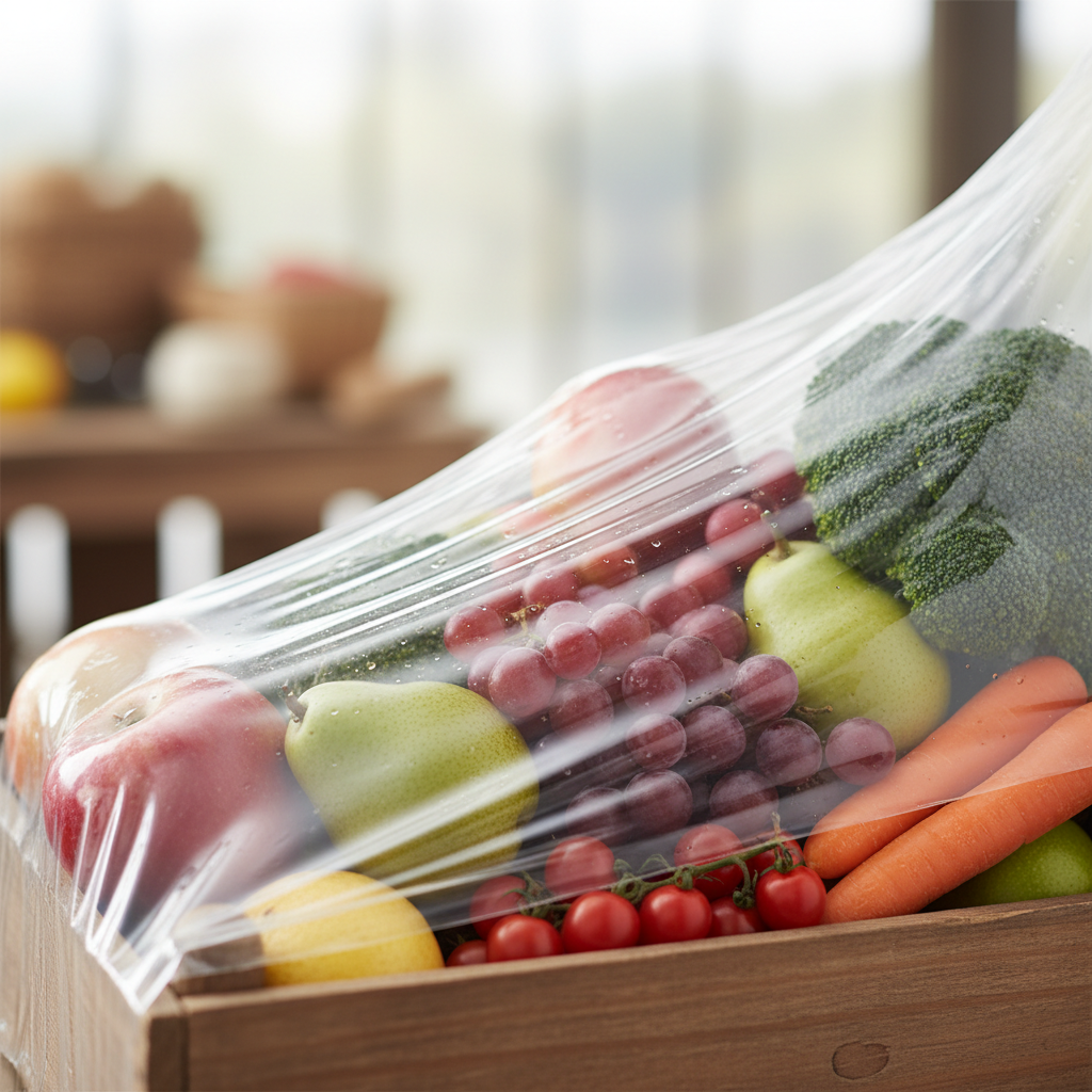 Labeling Film For Fruit And Vegetable Fresh-Keeping