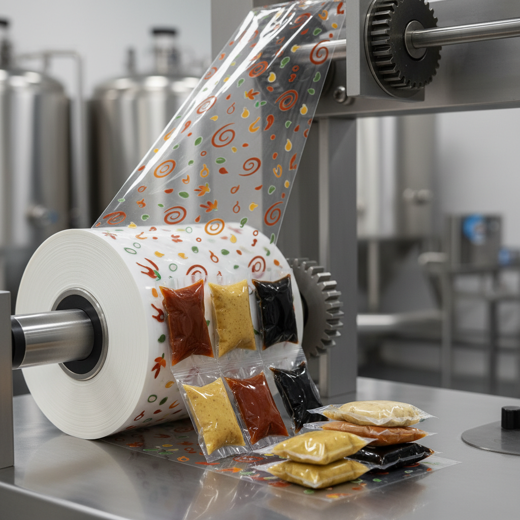 Polyester Film For Sauce And Liquid Flavoring Packets