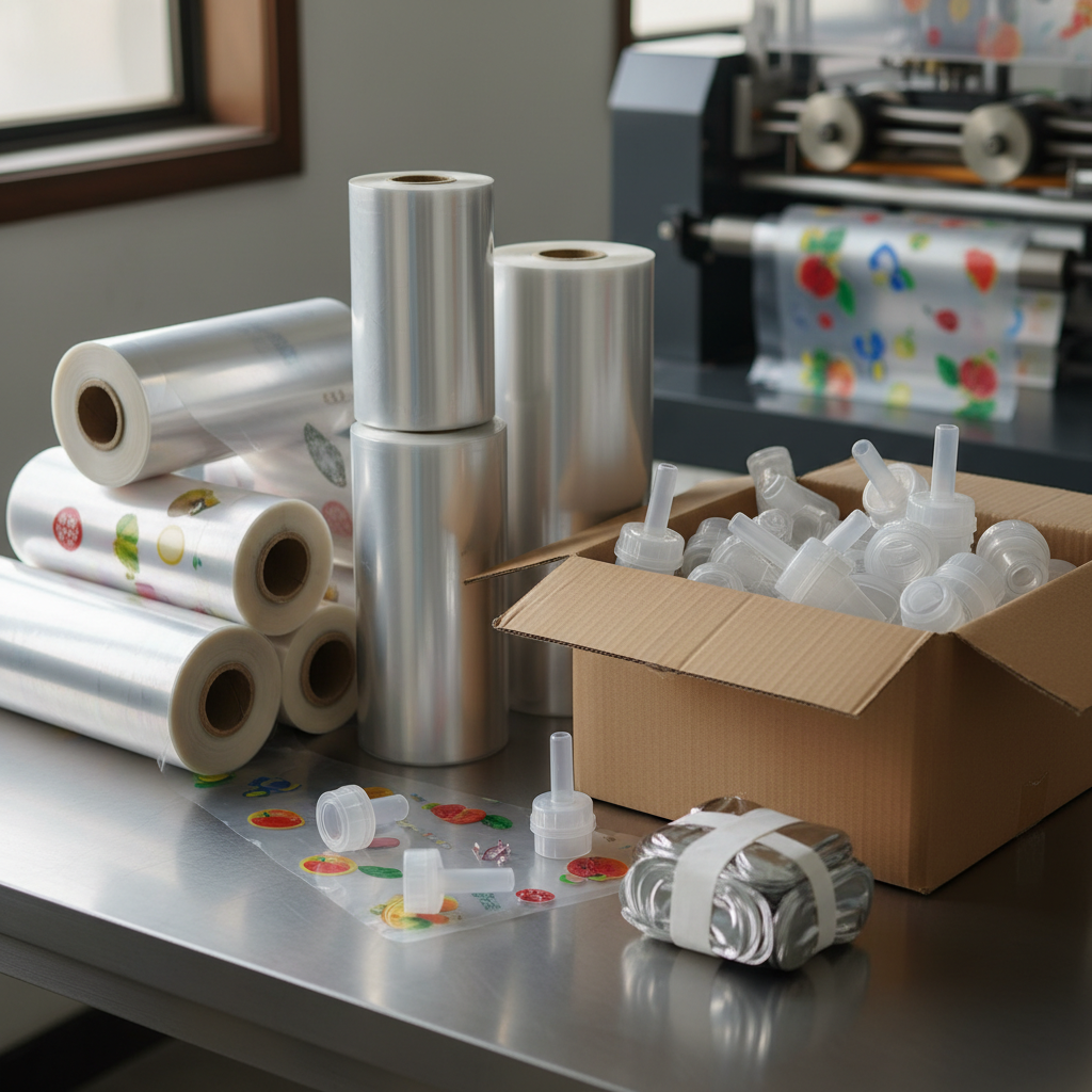 Lamination Supplies For Jelly And Spout Bag Production