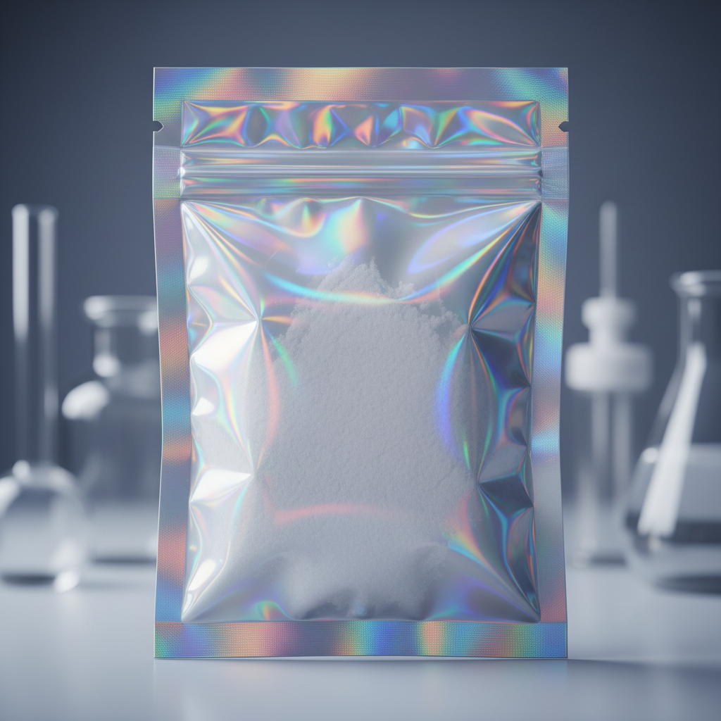 Holographic Film For Pharmaceutical Powder Sachets