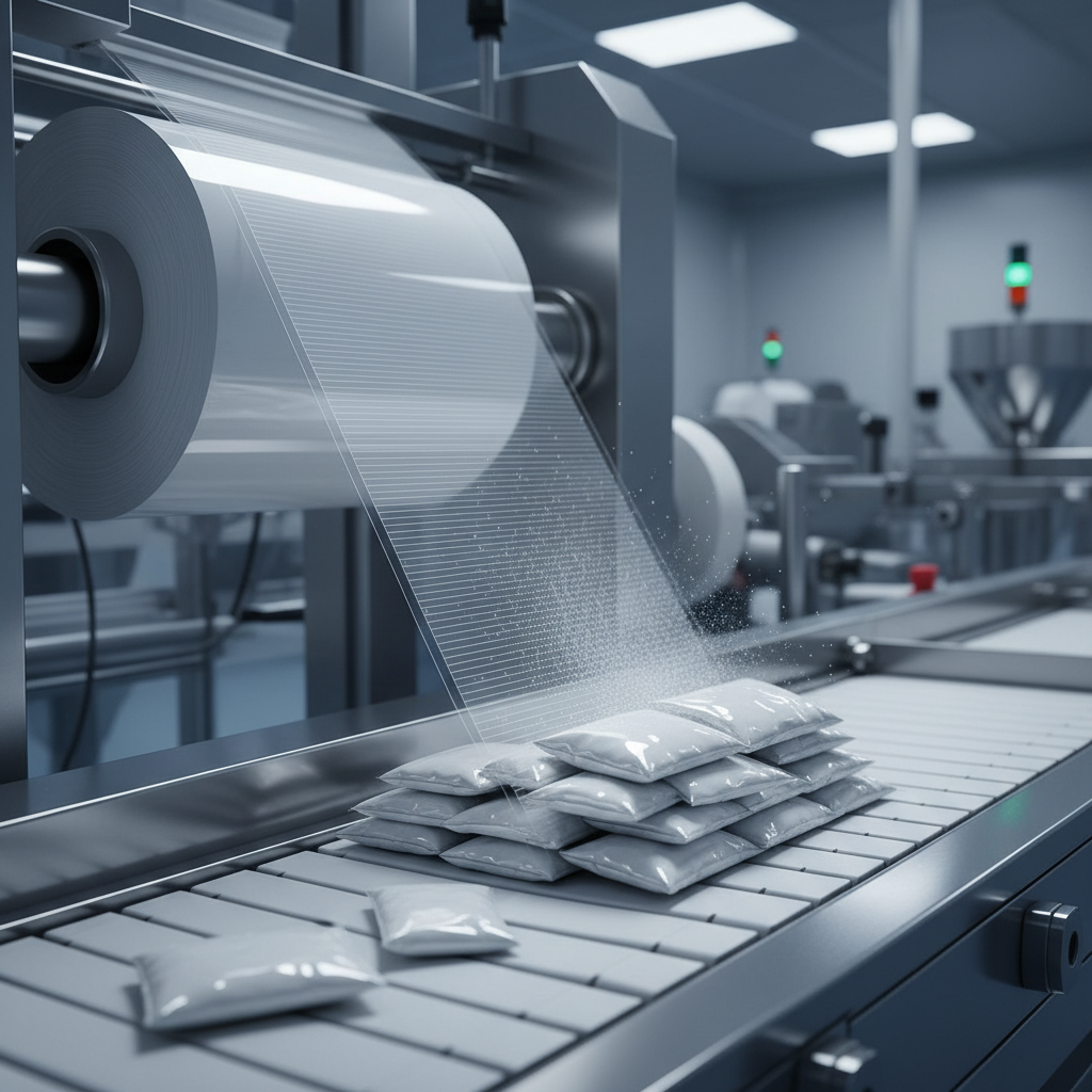 Polyester Film For Pharmaceutical Powder Sachets