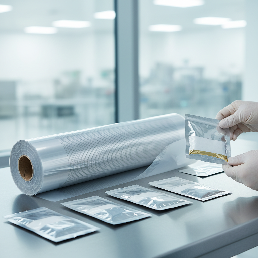Lamination Supplies For Pharmaceutical Powder Sachets