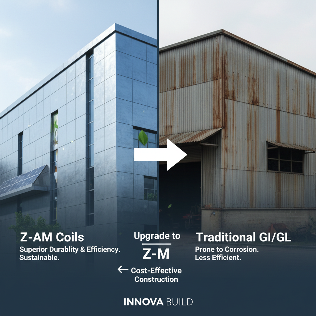 Z-A-M Coils vs. Traditional GI/GL: Why Pre-Engineered Buildings Are Making the Switch