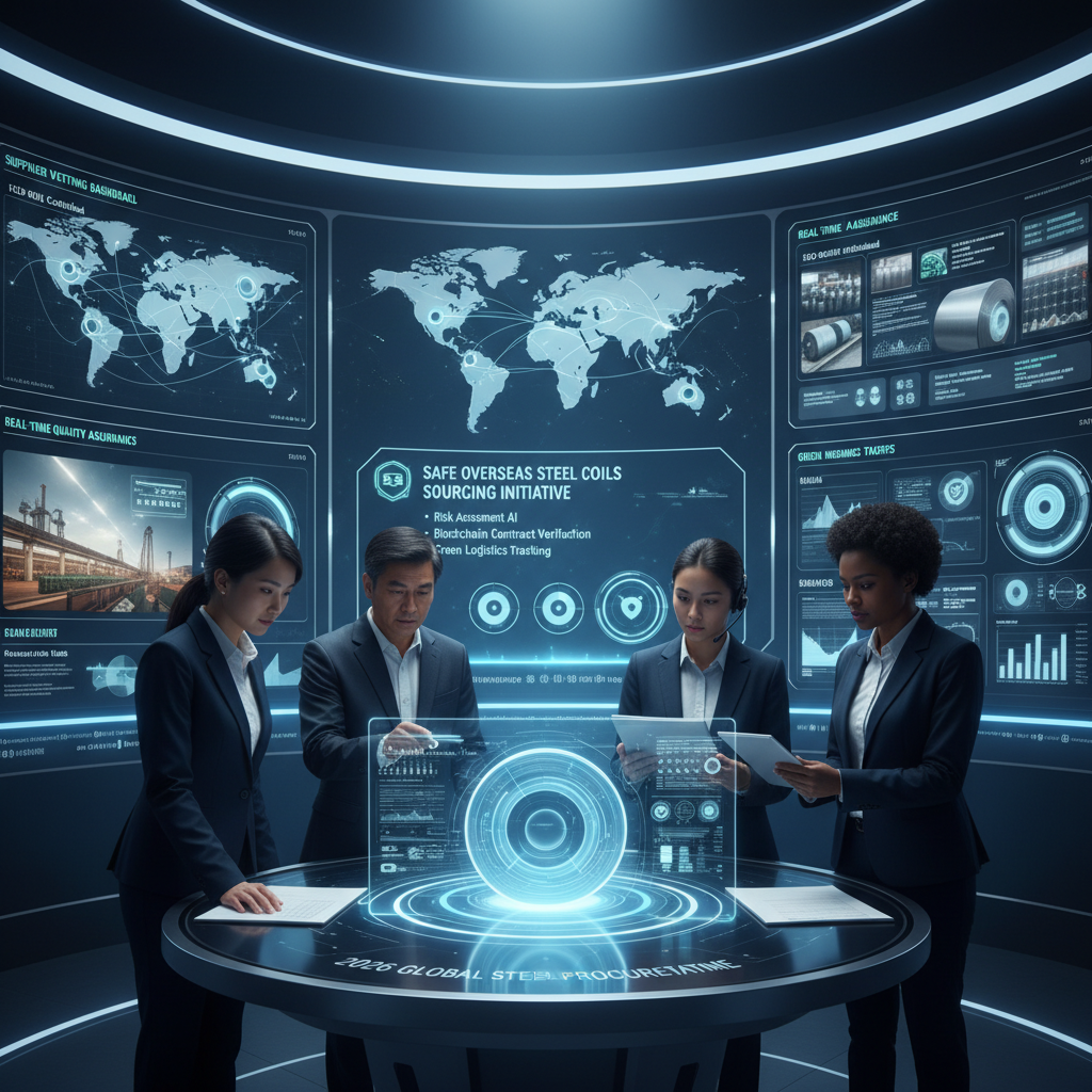 How to Sourcing Steel Coils Overseas Safely: A Procurement Manager's Guide for 2026
