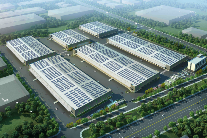 Steel Structure Factory Project for Zhengzhou Haoxiangni Warehousing and Logistics Co., Ltd.