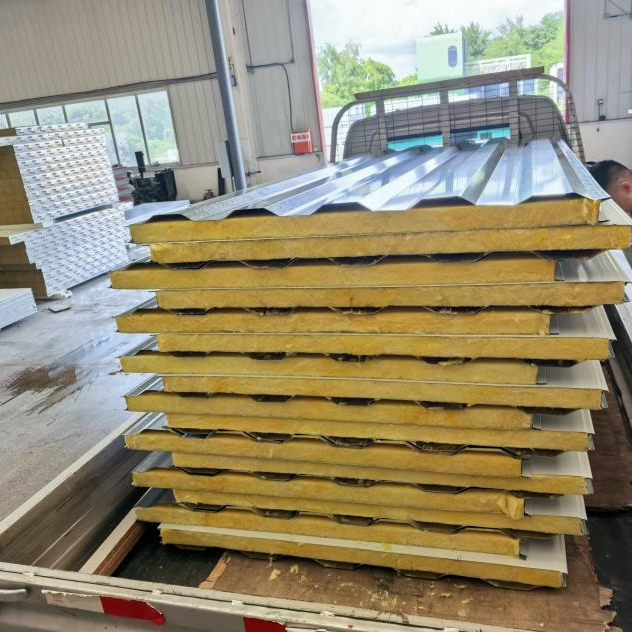PU-Edge Sealed Rock Wool Sandwich Panel (4).png