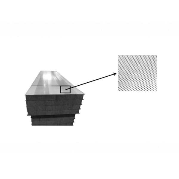 Perforated Acoustic Sandwich Panel