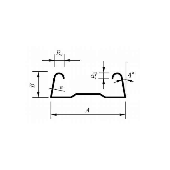 V-type(nailing furring）
