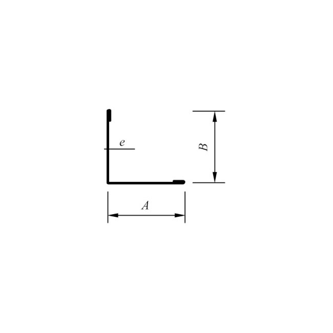 L-type(edge furring)