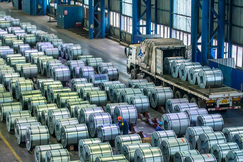 Packaging Export Steel Coils: Full Process Revealed with Rust‑Prevention Paper, Straps, and Pallets