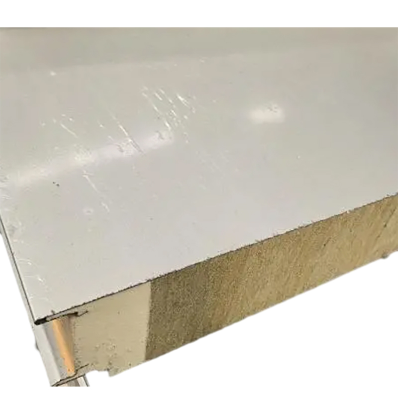PU-Edge Sealed Rock Wool Sandwich Panel
