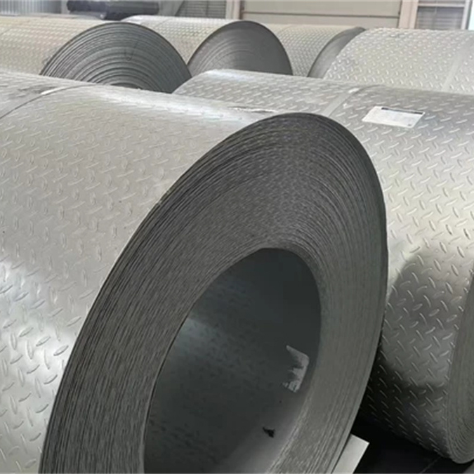Embossed Galvanized Steel Coil