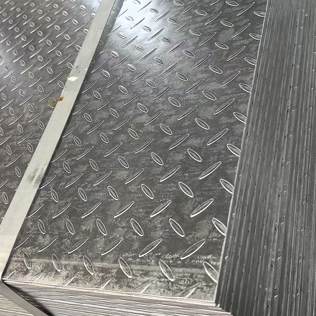 Embossed Galvanized Steel Sheet