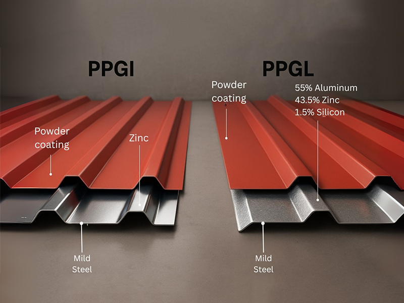 PPGI vs. PPGL: What's the Difference and Where Are They Used?