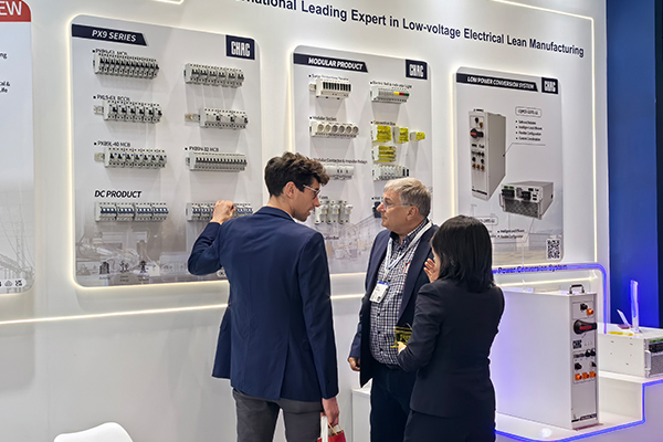 3.China Smart Manufacturing·Chuangqi Electric shines in Hannover.jpg