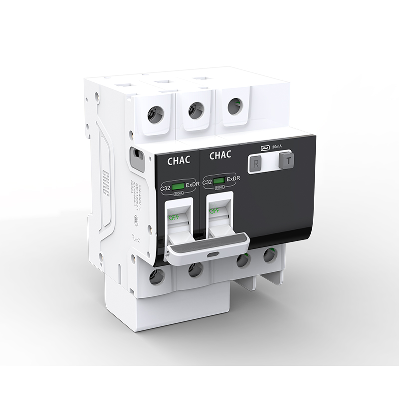 CQB3LE-63 series Electronic Leakage Miniature Circuit Breaker